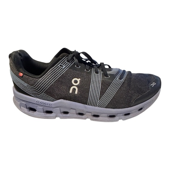 On Running Cloudtec Sneakers in Black and Gray Size 12.5 - Picture 1 of 9